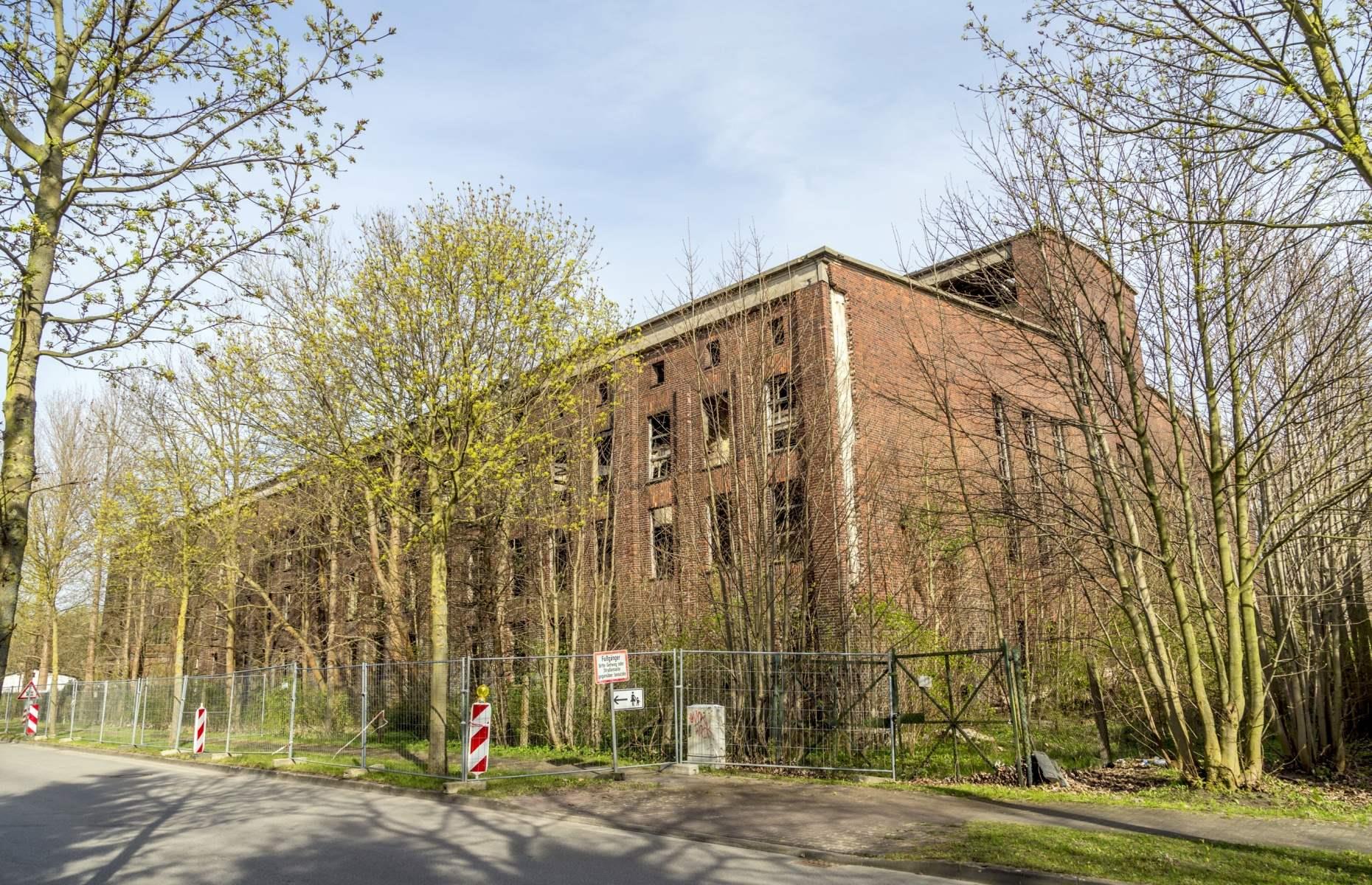 Fábrica de cohetes V-2, Usedom, Alemania